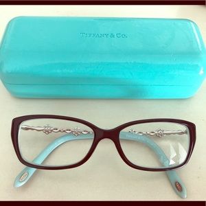 Tiffany & Co Crystal Glasses Frames